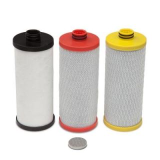 Aquasana 3 Stage Under Counter Filter Replacement Cartridges THD 5300R