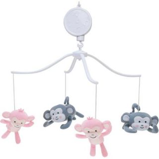 Lambs & Ivy Bedtime Originals Pinkie Musical Mobile