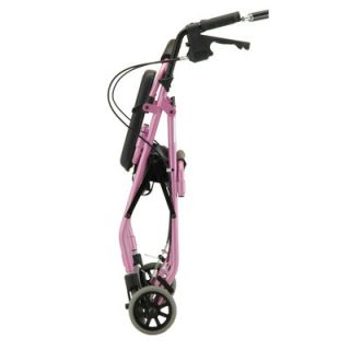 Nova Ortho Med, Inc. GetGo Classic Rolling Walker in Pink