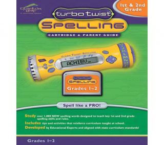 LeapFrog Turbo Twist Spelling Cartridge Grades1 and 2 —