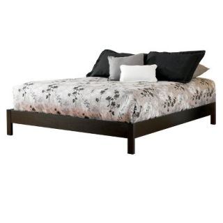 Murray Platform Bed   Black