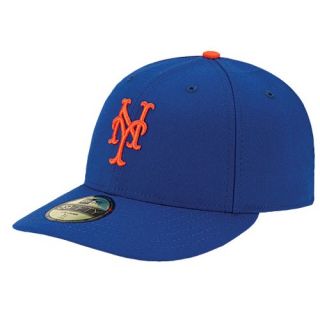 New Era MLB 59Fifty Low Profile Authentic Cap   Mens   Baseball   Accessories   New York Mets   Royal