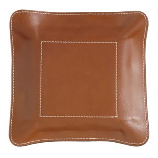 Leather Change Base Accessory Tray by Mulholland Brothers