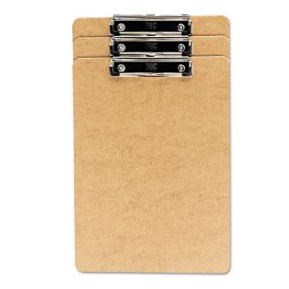 Universal Recycled Brown Clipboard (Pack of 3)   17228628  