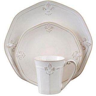 Better Homes and Gardens Country Crest 16 Piece Dinnerware Set