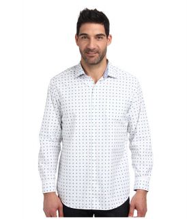 Tommy Bahama Oliver Squared L S Button Up White