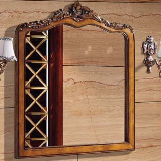 Solid Wood and Plywood Frame Mirror by Dawn USA