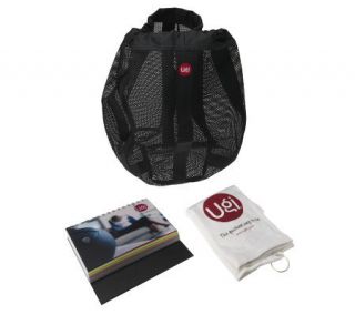 Ugi Fitness On The Go Workout Traveler Kit w/ Carry Bag —