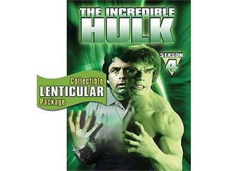 The Incredible Hulk   The Complete Fourth Season (DVD)
