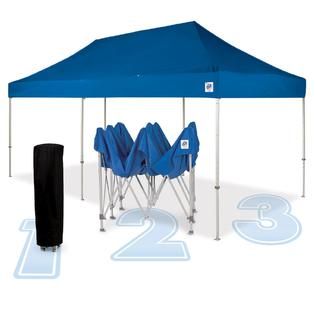 UP The Eclipse II Aluminum 10x20 Instant Shelter   Blue   Outdoor