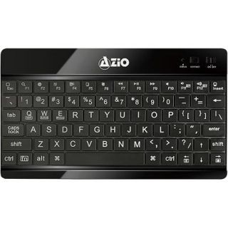 AZIO KB335 Backlit Bluetooth 3.0 Tablet Keyboard