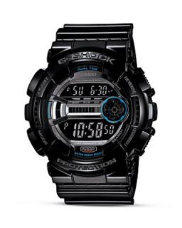G Shock GD 100 Series Lap Memory Watch, 55.0 x 51.2mm