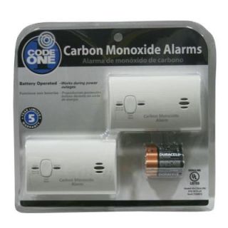 Kidde Battery Operated Carbon Monoxide Alarm (2 Pack) KN COB B LPM