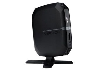 Acer Veriton Nettop Computer   Intel Celeron 887 1.50 GHz   Gray, Black