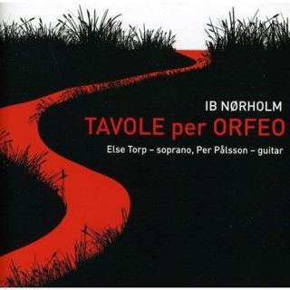 Norholm  Tavole Per Orfeo