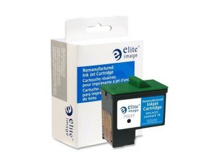 Elite Image 75231 Inkjet Printer Cartridge For X75 410 Page Yield Black