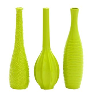 Piece Ceramic Vase Set by Woodland Imports