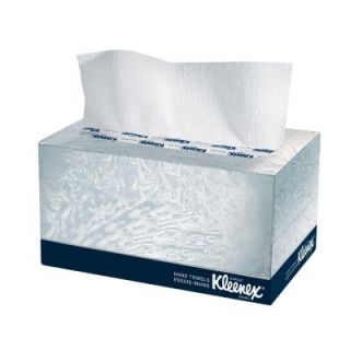 Kleenex White Hand Towels Pop Up Box 1 Ply (120 Box) KCC 01701