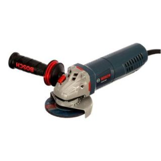 Bosch 8.5 Amp Corded 4 1/2 in. Angle Grinder with No Lock On Paddle Switch AG40 85P