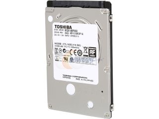 TOSHIBA MQ01ABF050 500GB SATA 6.0Gb/s 5400 RPM 2.5" Hard Drive