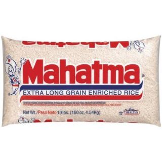 Mahatma Extra Long Grain Enriched Rice, 160 oz