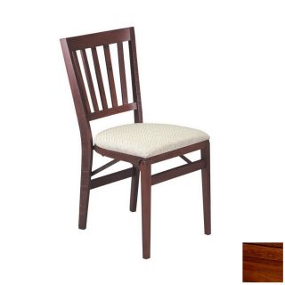 Stakmore Set of 2 Cherry Side Chairs