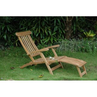 Royal Steamer Lounge Chair by Anderson Teak