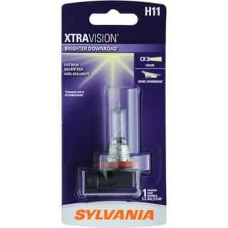 Sylvania H11 XtraVision Headlight, Contains 1 Bulb