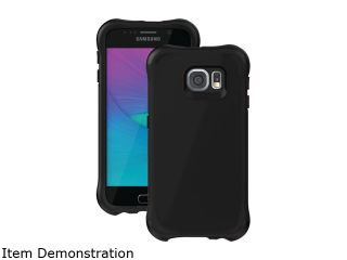 Ballistic Case Urbanite Black Soft Touch/Black Case for Samsung Galaxy S6 Edge UR1611 A91N