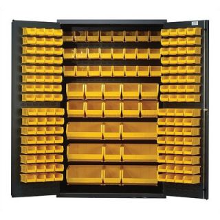 Quantum Storage 78 H x 48 W x 24 D Welded Storage Cabinet