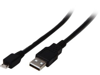 C2G 27362 2m Black USB 2.0 A Male to Micro USB A Male Cable