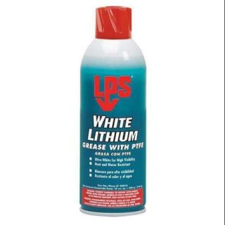 LPS 03816 White Lithium, Grease, W/PTFE, 16 oz.