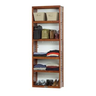 John Louis Home Standard Storage Tower   Red Mahogany