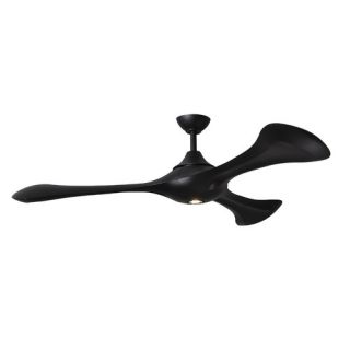 Matthews Fan Company 60 Bubble 3 Blade Ceiling Fan with Wall Remote