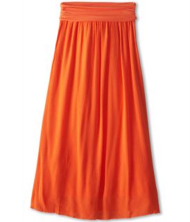 splendid littles woven maxi skirt big kids orange