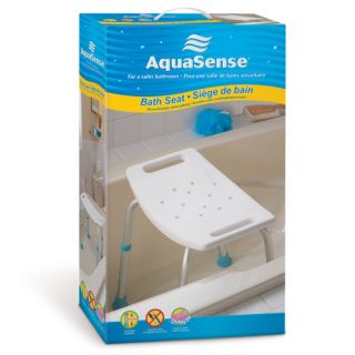 Aquasense Adjustable Bath and Shower Chair