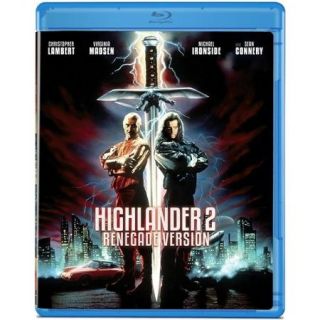 Highlander 2 The Renegade Version (Blu ray)