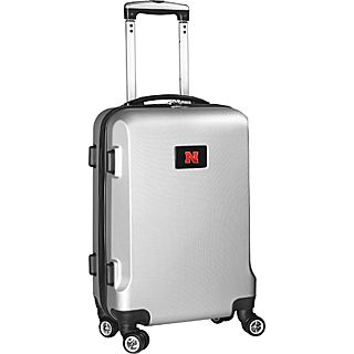 Denco Sports Luggage NCAA University of Nebraska  20 Domestic Carry on Spinner