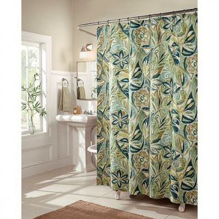 Concierge Island Breeze Shower Curtain   7276596