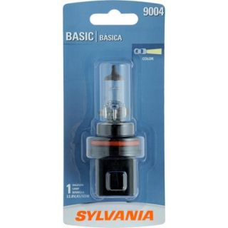 Sylvania 9004 Basic Headlight, Contains 1 Bulb