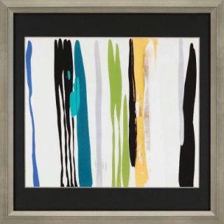 Home Decorators Collection 37 in. x 37 in. "Ambiguous Presence" by Cathe Hendrick Framed Printed Wall Art 2313200730