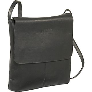 Le Donne Leather Simple Flap Over Bag
