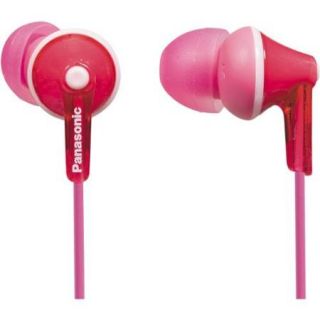 Panasonic Canal Insidephone   Stereo   Pink   Mini phone   Wired   10 Hz 24 Khz   Earbud   Binaural   In ear   3.61 Ft Cable (rp hje125 p)