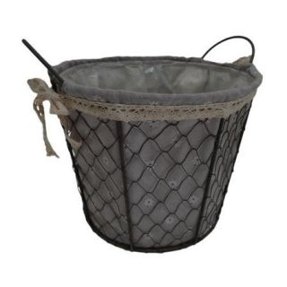Cheungs Round Lined Wire Basket