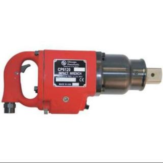 CHICAGO PNEUMATIC CP6120PASED Air Impact Wrench,1 1/2 In. Dr.,3000 rpm