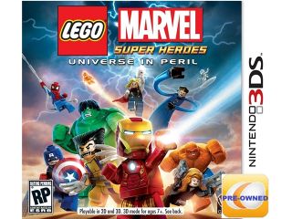 Pre owned LEGO Marvel Super Heroes 3DS