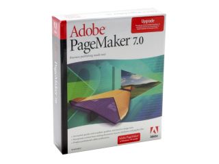 Adobe PageMaker 7.0.2 Upgrade for Windows  Software
