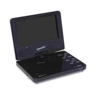 SuperSonic SC 259 Portable DVD Player   9" Widescreen LCD Display, Built in Digi