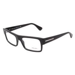 Prada VPR24P 1AB1O1 Black Prescription Eyeglasses