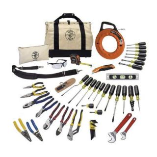 Klein Tools Journeyman Tool Set (41 Piece) 80141